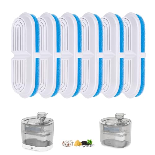 Cat Fountain Filter Replacement for Battery Operated Fountains