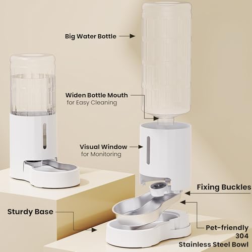 Dog Water Bowl Dispenser 9.5L