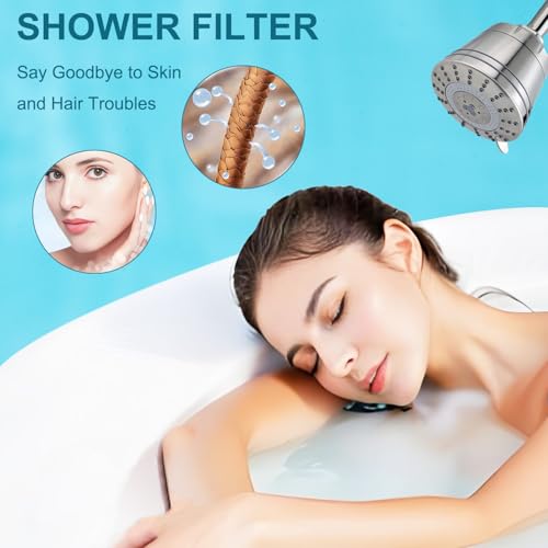 3 Pack Shower Filter Compatible with Sprite SLC Wall