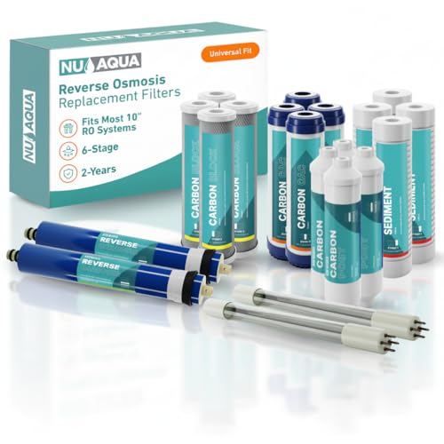 Reverse Osmosis Water Filter System Replacement Set