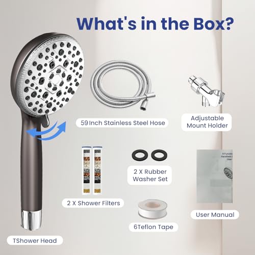 Shower Head with Handheld
