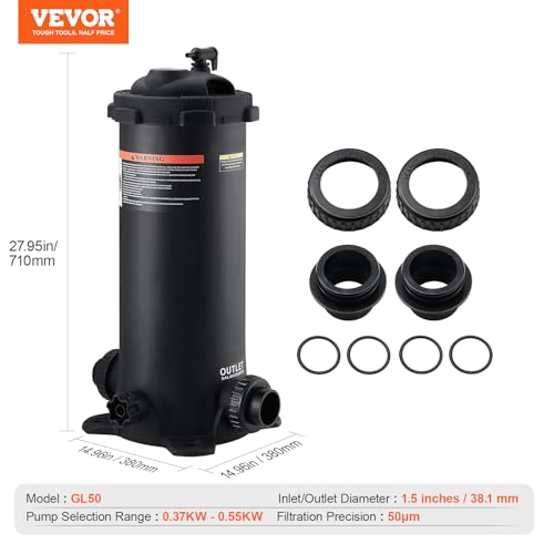 2026 Cartridge Pool Filter Tank & Element
