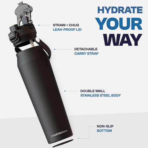 16oz Insulated Water Bottle