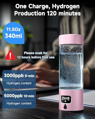 Hydrogen Water Bottle