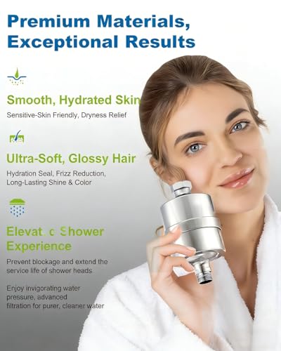ALL METAL Shower Head Filter