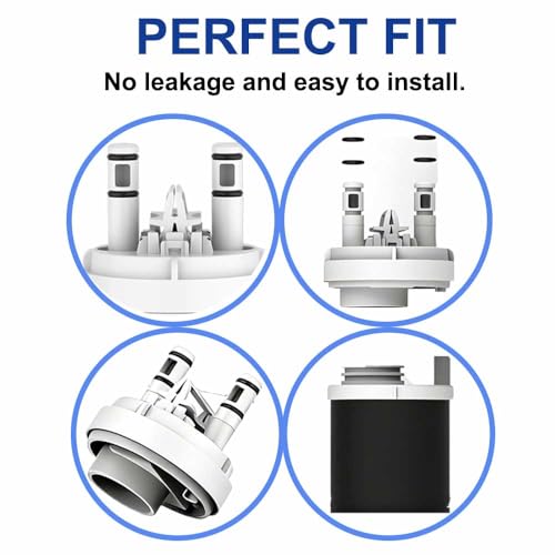 Replacement for WF3CB PureSource 3 Refrigerator Water Filter (3 Count)