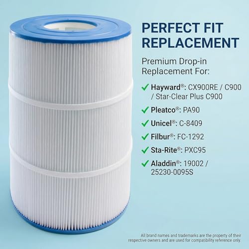 C900 Pool Filter Replacement for Hayward® CX900RE