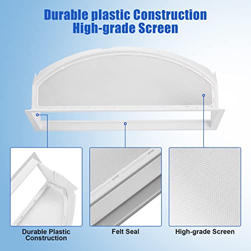 WE18X25100 Dryer Lint Screen Filter Replacement Part for GE