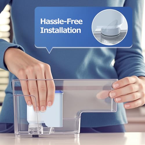 Water Filter for Philips Coffee Machine (4 Count)
