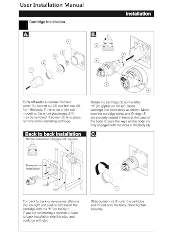 RP46074 Shower Cartridge for Shower and Tub 13