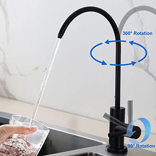 Black Drinking Water Faucet
