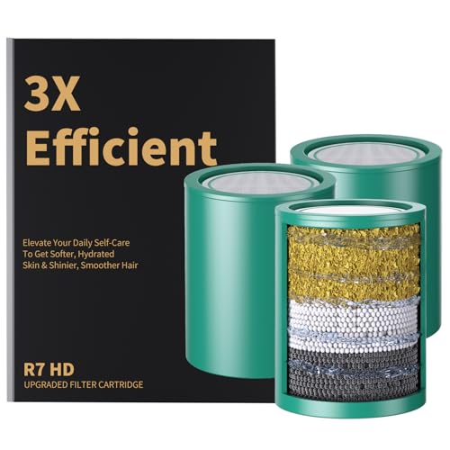 R7HD Universal Shower Filter Replacement Cartridge (3 Count)