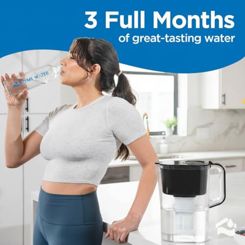 HOMEWATER 10 Cup Pitcher Filter