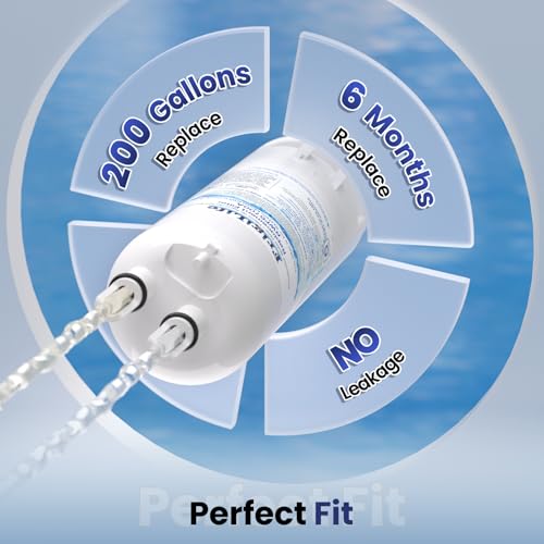W10295370A Refrigerator Water Filter Compatible with EDR1RXD1