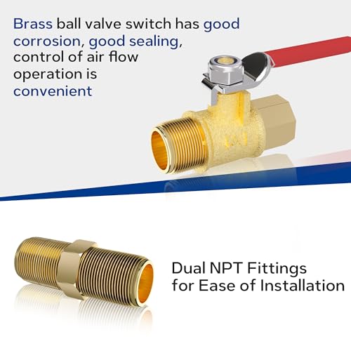 1 2" NPT Air Dryer for Compressor
