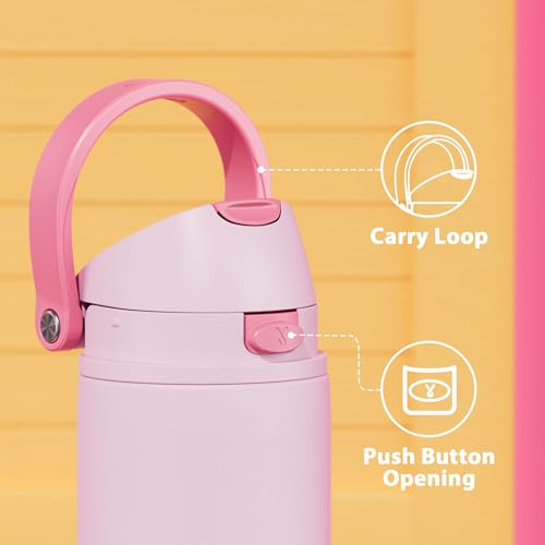 24 oz Insulated Water Bottle for Sports