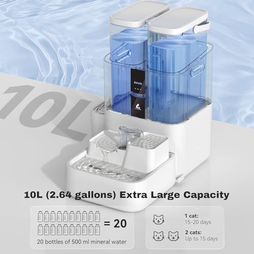 Automatic Cat Water Fountain 10L