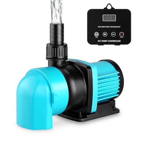 1850GPH Aquarium Return pump with LCD display controller