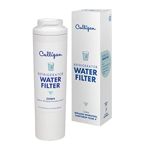 CUW4 Refrigerator Water Filter Replacement for Whirlpool Water Filter 4