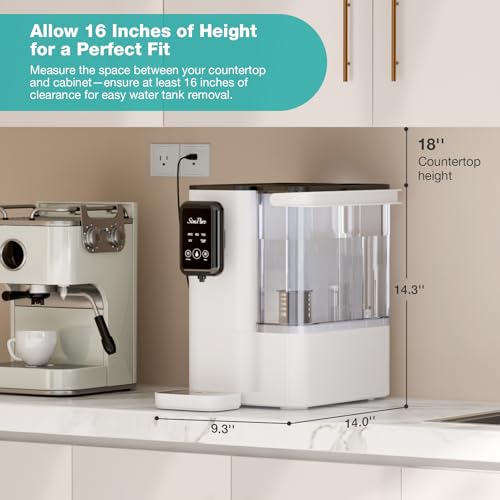 Y9A UV Countertop Reverse Osmosis Water Filter