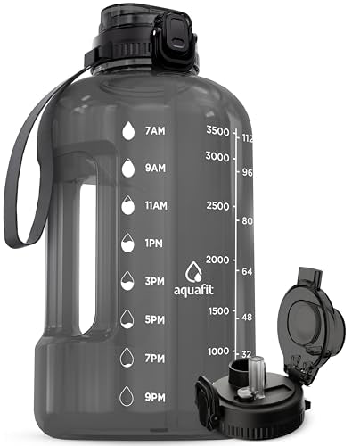 Gallon Water Bottle with Time Marker