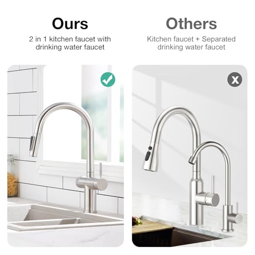 Kitchen Faucet Filtered Water 09