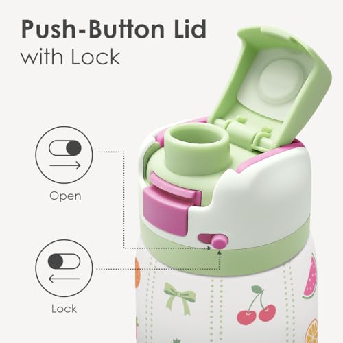 Fruits Stainless Steel Water Bottle
