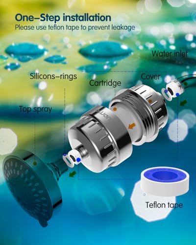 15 Stage Shower Filter