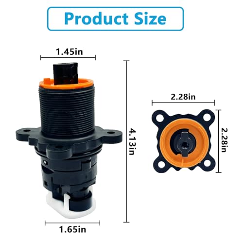 9745319 Pressure Balance Cartridge Universal Fit for Valves Faucets Shower Cartridge Replacement for 0X8