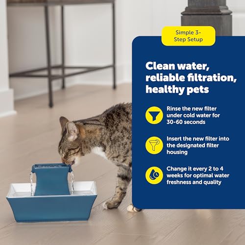Drinkwell Pet Fountain Replacement Carbon Filters (12 Count)