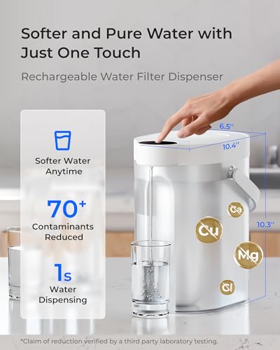 ED11W Rechargeable Instant Water Filter Dispenser