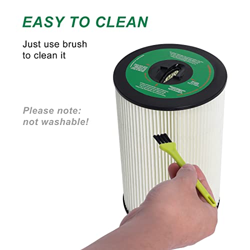 8107 01 Central Vacuum Cleaner Filter Replacement Compatible with Dirt Devil