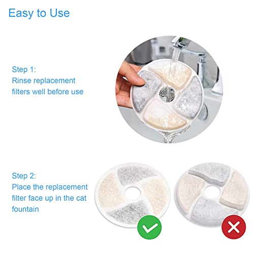 Cat Water Fountain Filters