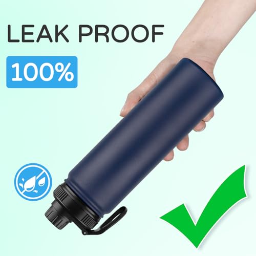 Insulated Water Bottle (8 Count)