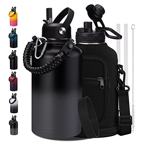 64OZ Insulated Sports Water Bottle (64 Count)