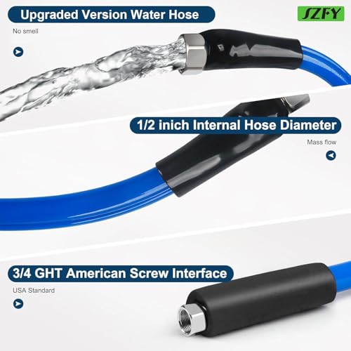 30FT Heated Water Hose for RV (100 Foot)