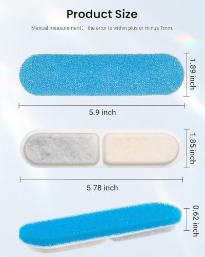 10L Pet Water Fountain Filters