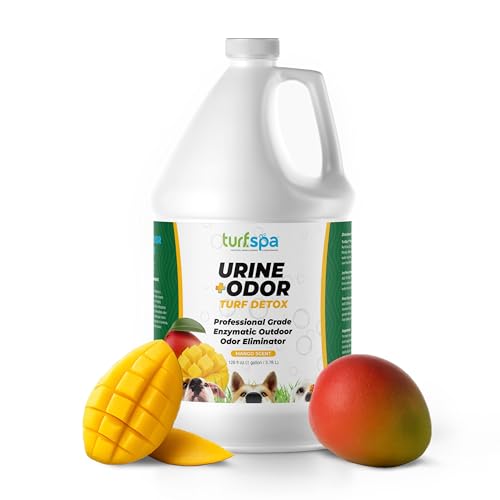 Urine & Odor Turf Detox Mango Enzyme Cleaner (128 Fl Oz)