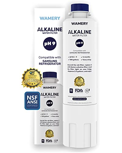 Alkaline Refrigerator Water Filter Replacement