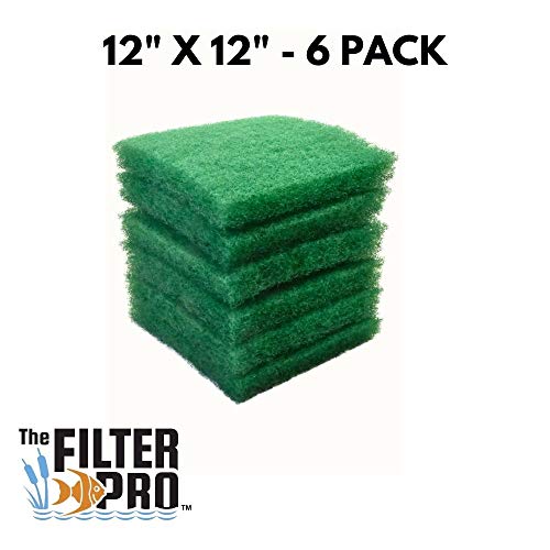 Green Coarse Filter Media (6 Count)