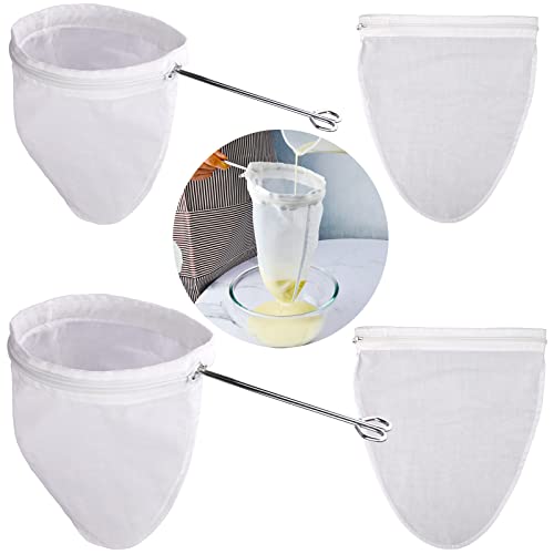 Ultra Fine Mesh Strainer Bags (4 Count)