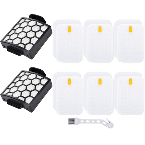 6 Pack Filter Replacement for Shark ZU102 ZU100 Navigator Rotator Vacuum (9 Count)