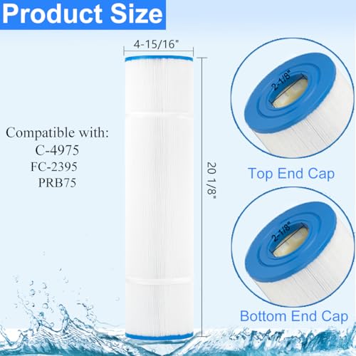 C 4975 Spa Filter Cartridge Replaces for C4975