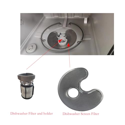 Dishwasher Screen Filter Replacesment of Sam