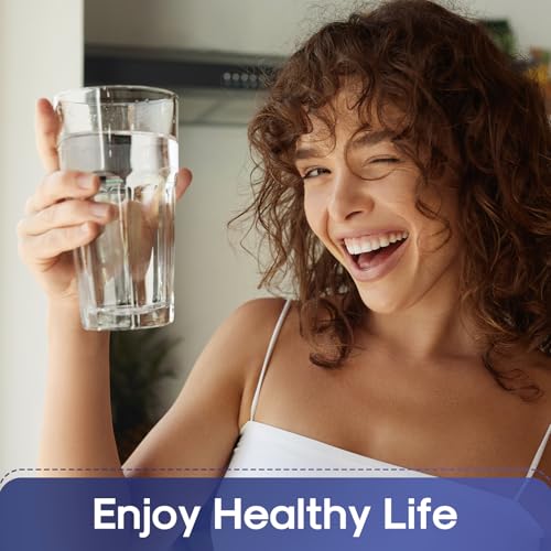 JFC002 Pitcher Water Filter Replacement for Brita® Pitchers and Dispensers (6 Count)