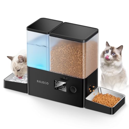 Automatic Cat Feeder & Water Dispenser