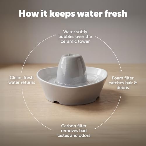 Creekside Ceramic Pet Fountain