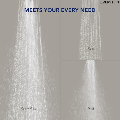 EVESTEIN Adjustable Hand Held Shower with Slide Bar