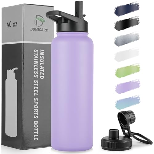 40 oz Insulated Water Bottle