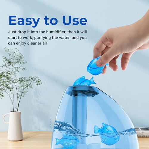 Humidifier Cleaning Fish for Humidifiers and Fish Tanks (12 Count)